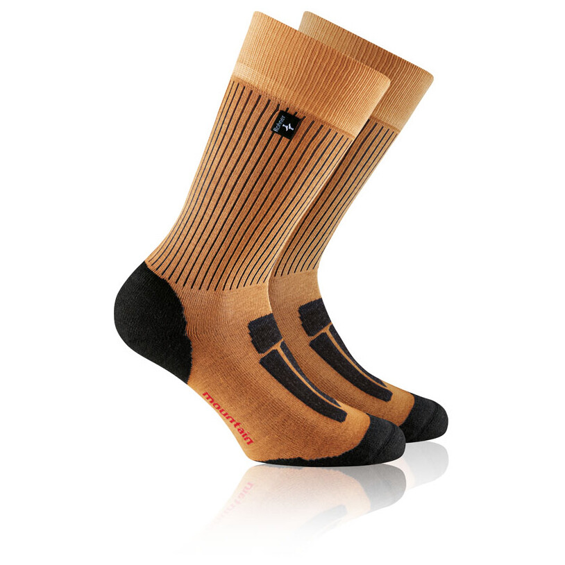 

Походные носки Rohner Mountain Trekking L/R, цвет gebrannte orange