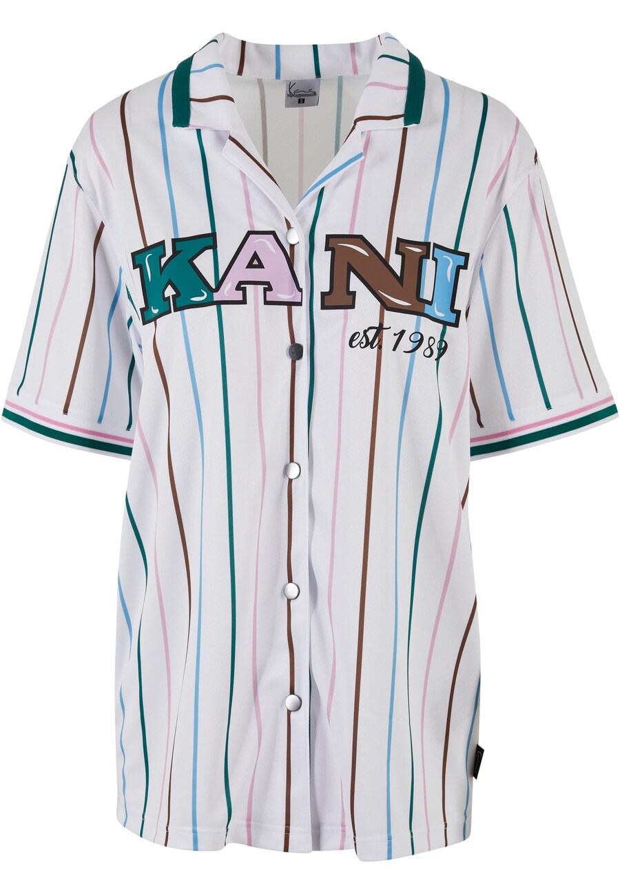 

Блуза Karl Kani, белый