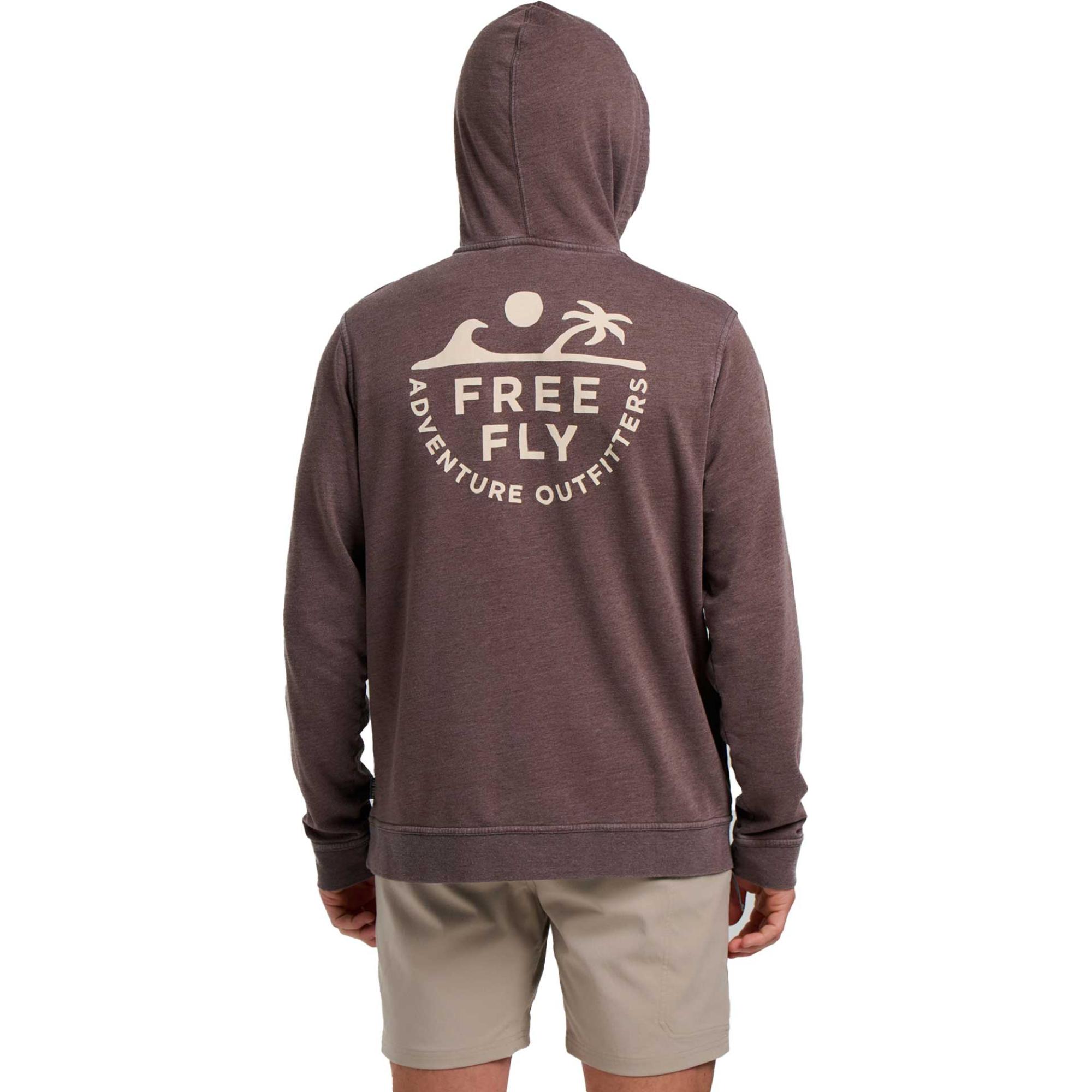 

Мужская флисовая толстовка Rising Tide Free Fly, Heather Chestnut