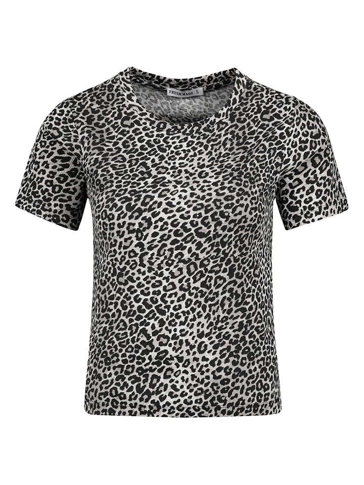 

Футболка Fresh Made, цвет creme/schwarz