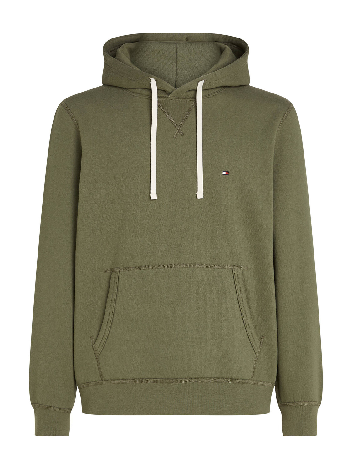 

Толстовка с капюшоном из флиса Tommy Hilfiger, зеленый