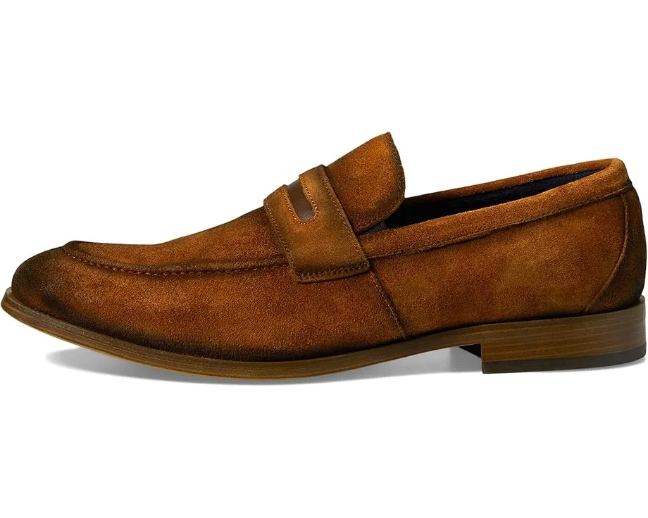 Оксфорды Stacy Adams Burke Penny Slip-On, Copper — фото 4