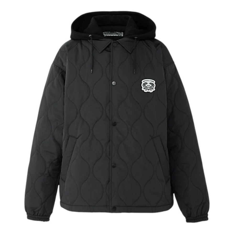 

Куртка Onitsuka Tiger Quilted Jacket 'Black'