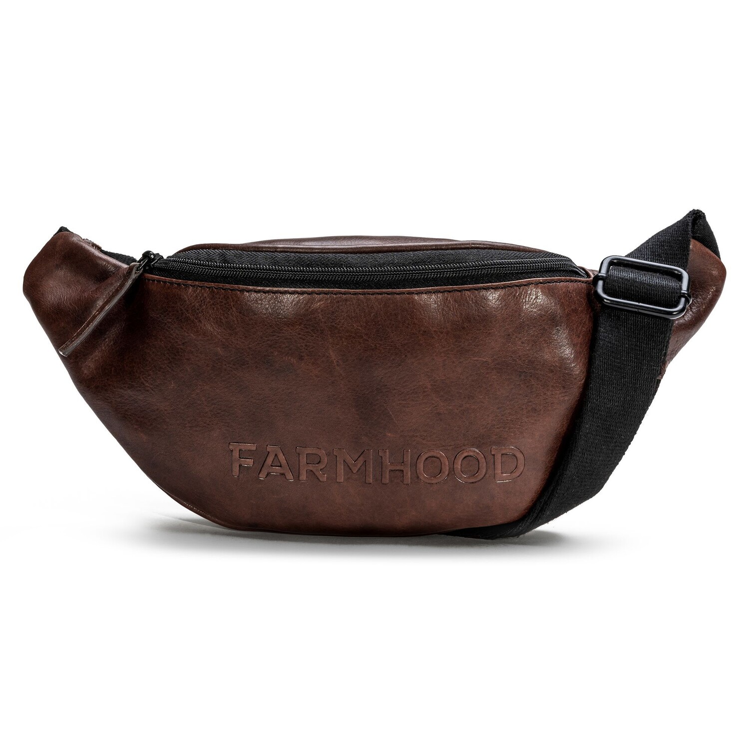 

Сумка через плечо Farmhood Memphis Gürteltasche Leder 34 см, темно-коричневый