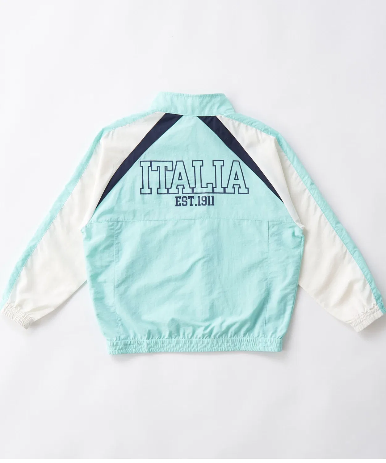 Ветровка FILA из полиэстера, цвет мята — фото 3