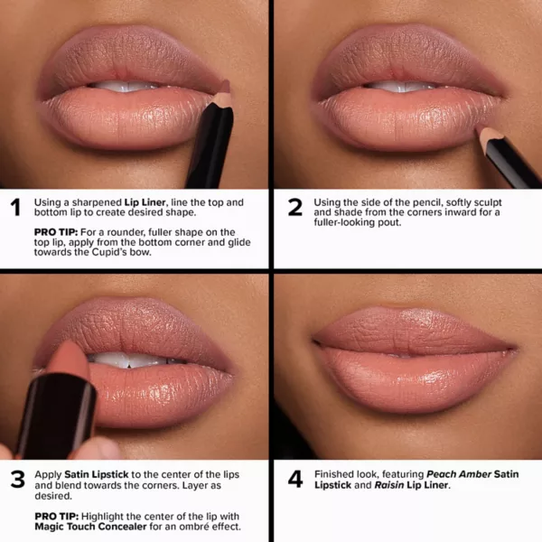 Стойкий бархатисто-матовый карандаш для губ Anastasia Beverly Hills, цвет deep taupe — фото 4