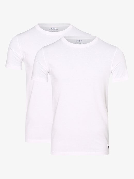 

Футболка в упаковке 2 шт. Polo Ralph Lauren, белый