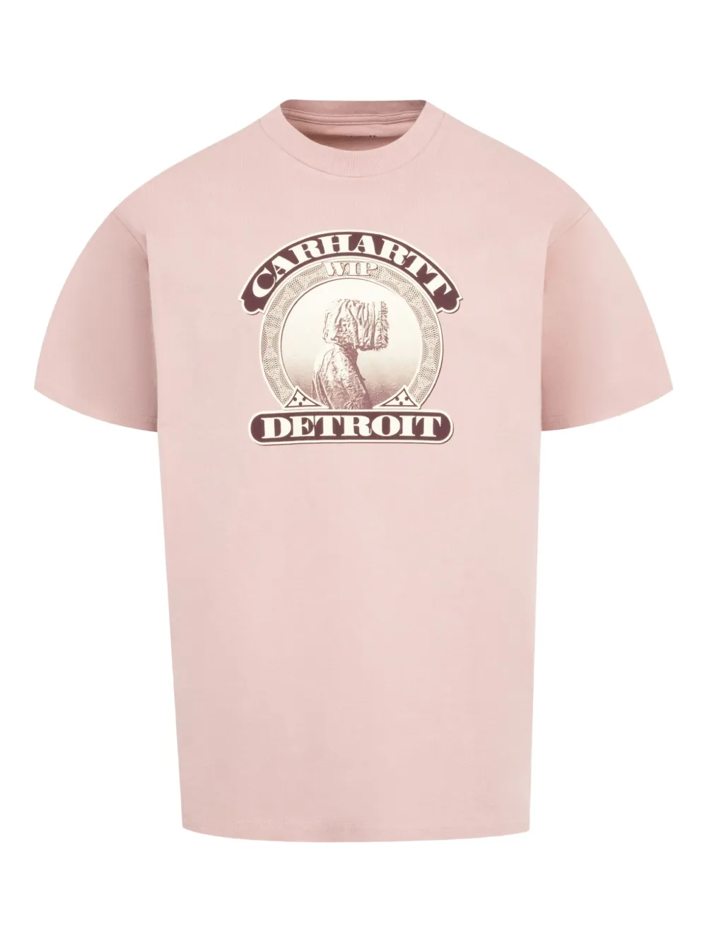 

Футболка Cold World с коротким рукавом Carhartt Wip, розовый