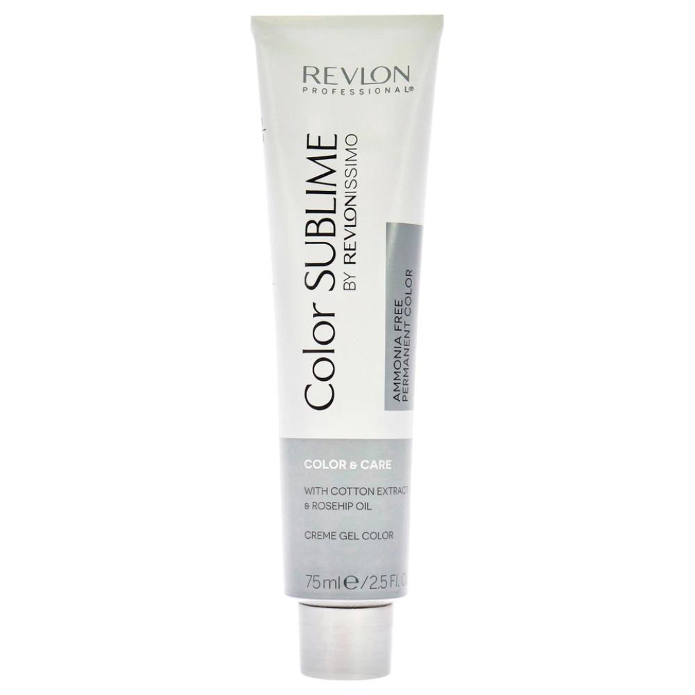Краска для волос Revlonissimo Color Sublime - 812 Светло-пепельный переливающийся блонд от Revlon, унисекс - 2,5 унции, прозрачный — фото 2