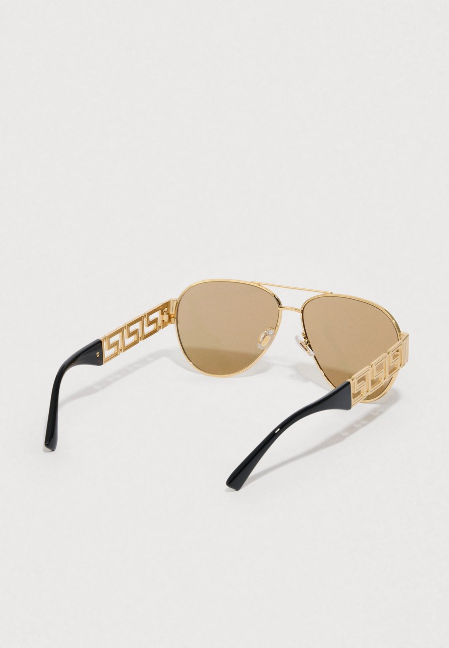 Солнцезащитные очки Versace UNISEX, Gold-Coloured/Light Yellow/Silver-Coloured/Gold-Coloured — фото 2