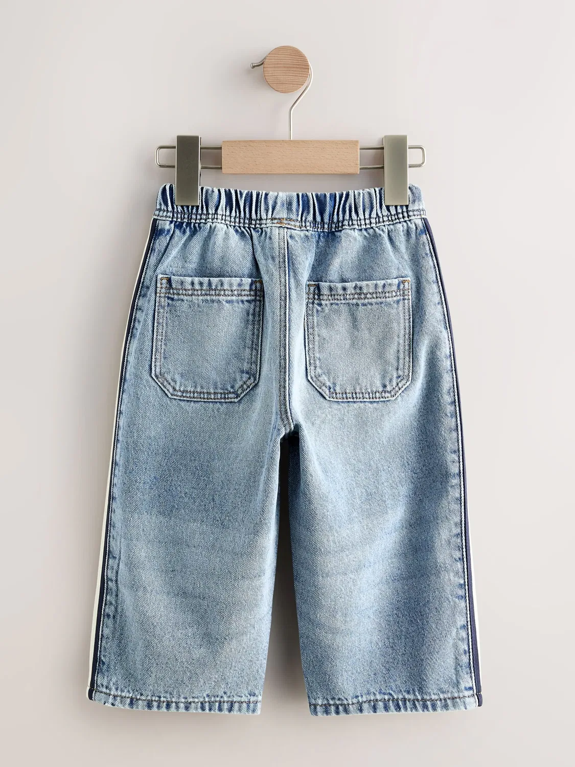 Свободные джинсы Next, Blue Denim — фото 2