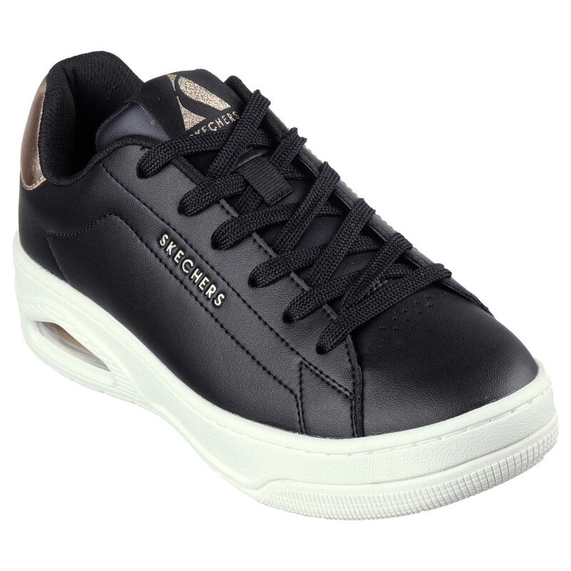 Кроссовки Skechers, цвет schwarz/rosa