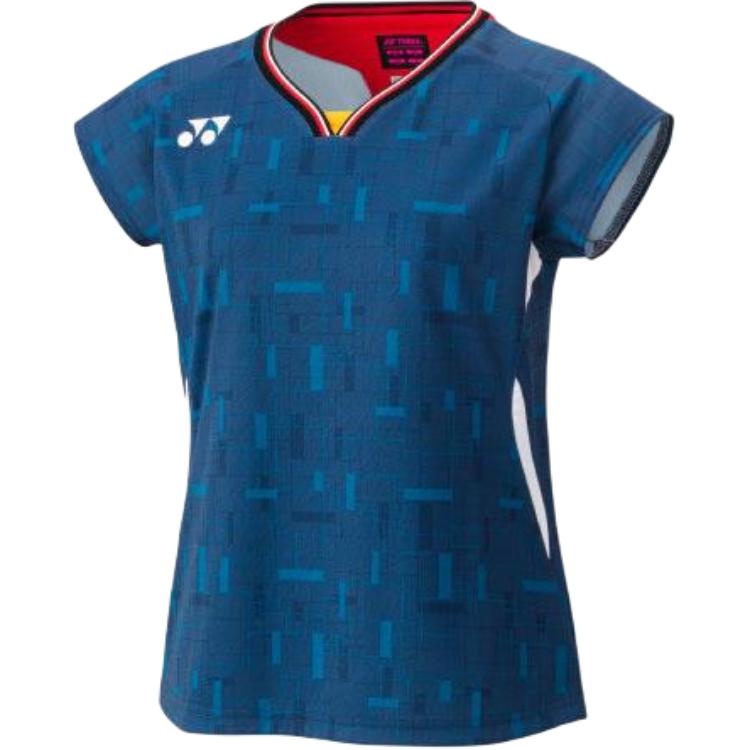 

YONEX Футболка с рукавом реглан женская marine blue