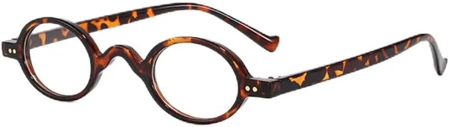 

Солнцезащитные очки для женщин в стиле ретро, ​​маленькая оправа, круглая оправа, заклепки, персонализированные очки в уличном стиле для мужчин UJNHGQ, C13