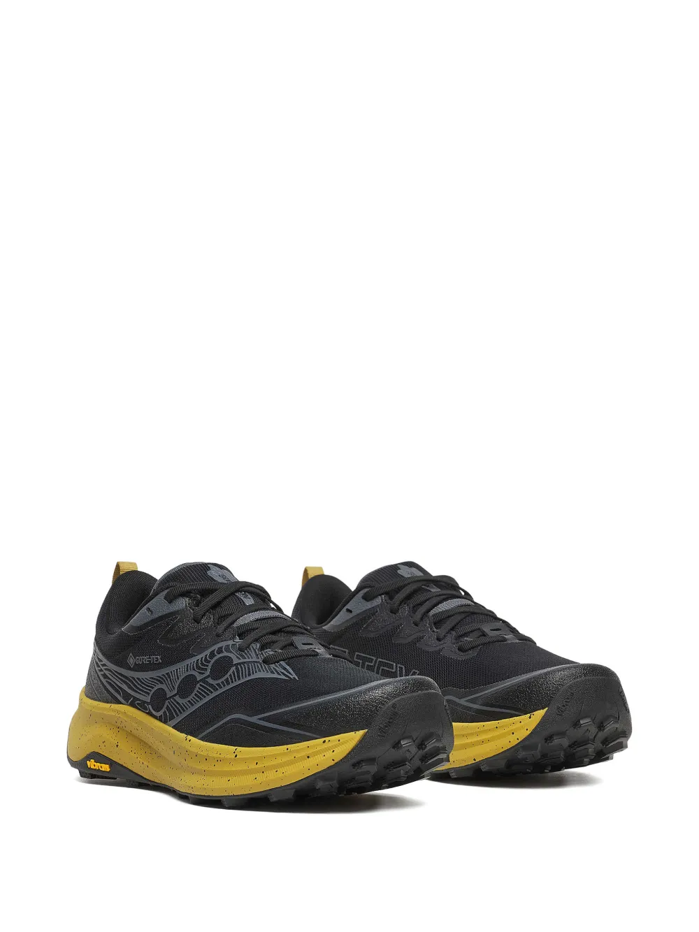 Кроссовки Peregrine 16 GTX Saucony, черный — фото 2