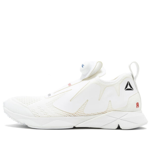 

Кроссовки vetements x pump supreme 'white' Reebok, белый