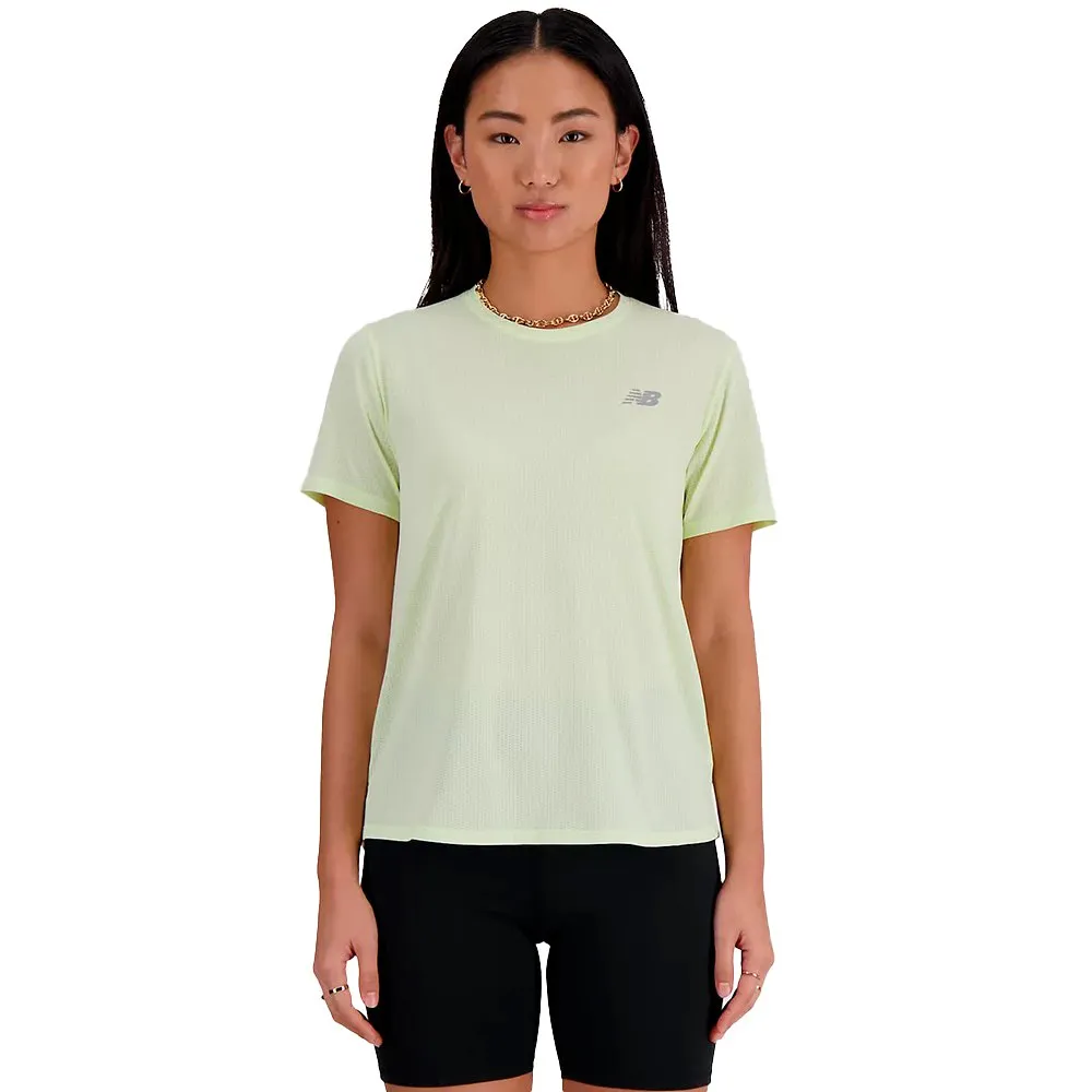 

Футболка New Balance Athletics, желтый