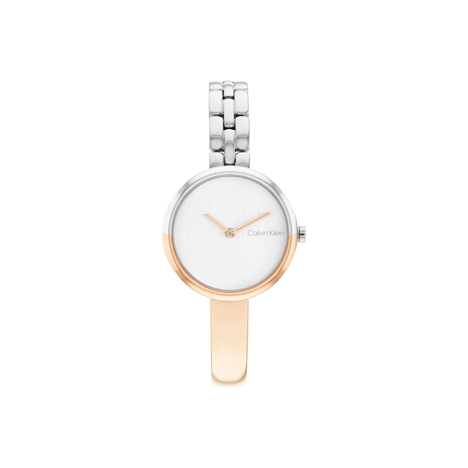 

Calvin Klein Часы Wrist Watch Quartz Movement Stainless Steel Strap Silver Dial Women's Watch Available For Purchase Box