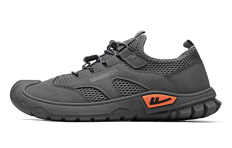 

Кроссовки WARRIOR Lifestyle Shoes Men Low-top Gray, серый