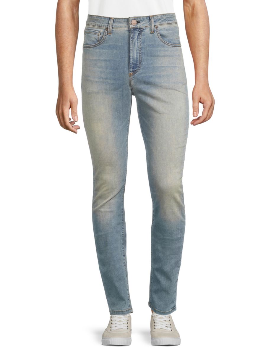 

Джинсы Greyson Skinny Fit Monfrère, цвет Light Wash