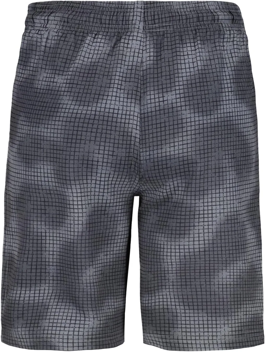 Шорты для мальчиков с 4-сторонней растяжкой Under Armour, Steel Camo — фото 2
