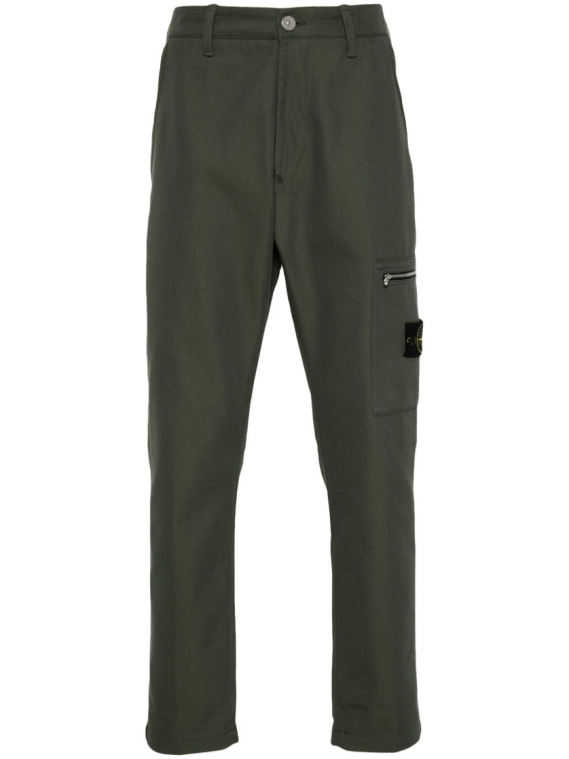 

Stone Island штаны с компасом, зеленый