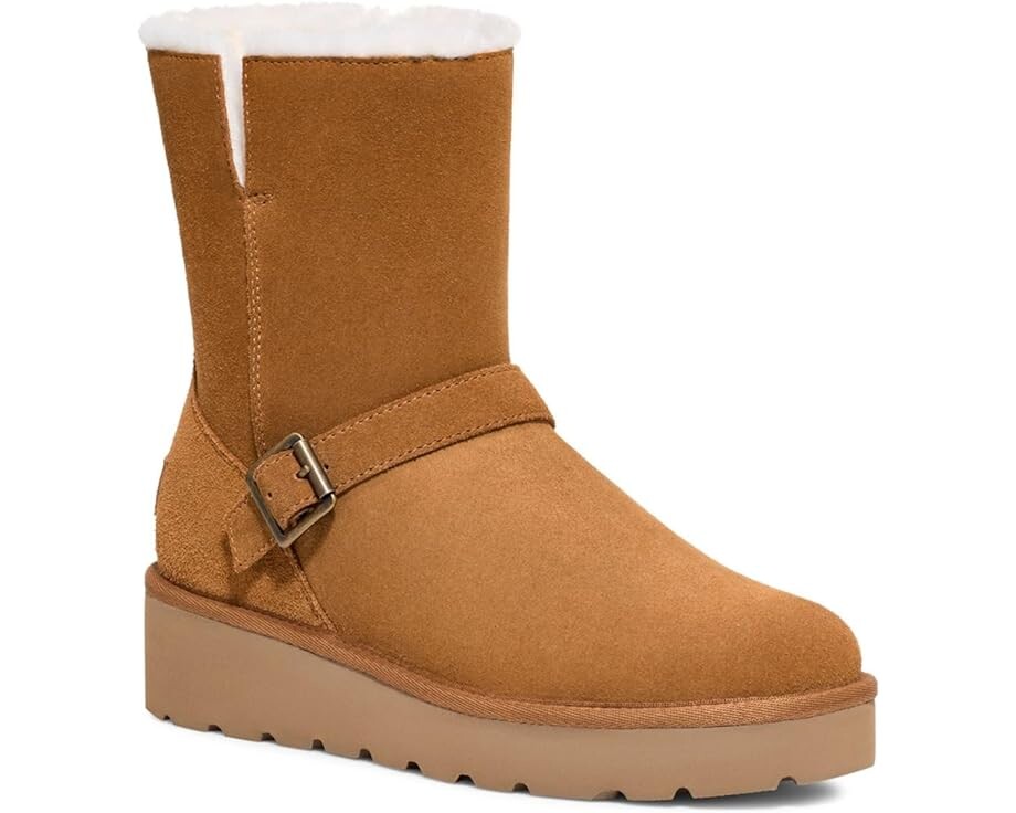 

Ботинки Koolaburra by UGG Kelissa Short, цвет Chestnut