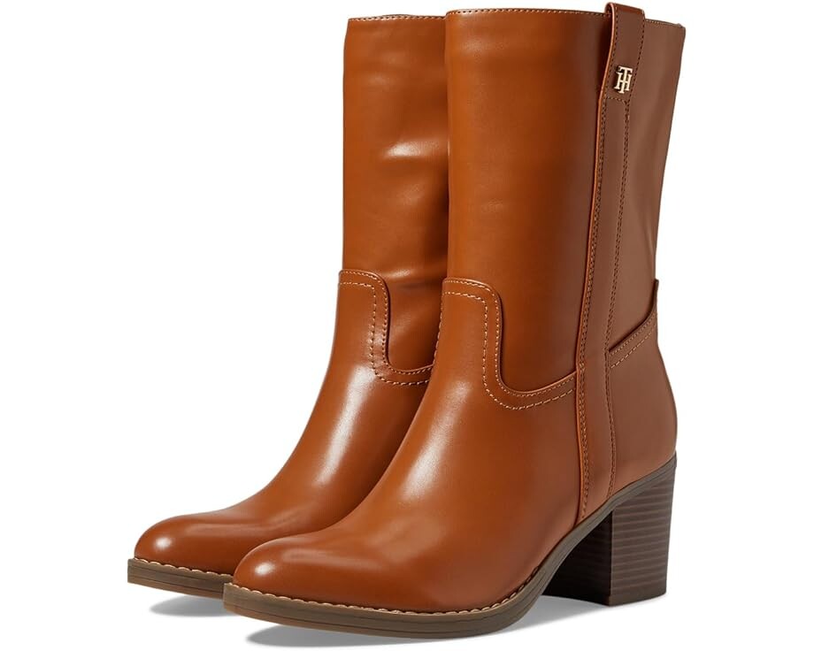 

Ботинки Tommy Hilfiger Theal, цвет Dark Natural