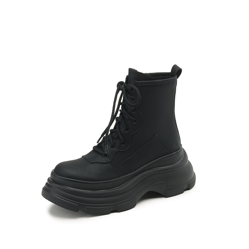 

Ботинки Martin Boot женские Tataya, цвет Khaki Fleece-lined