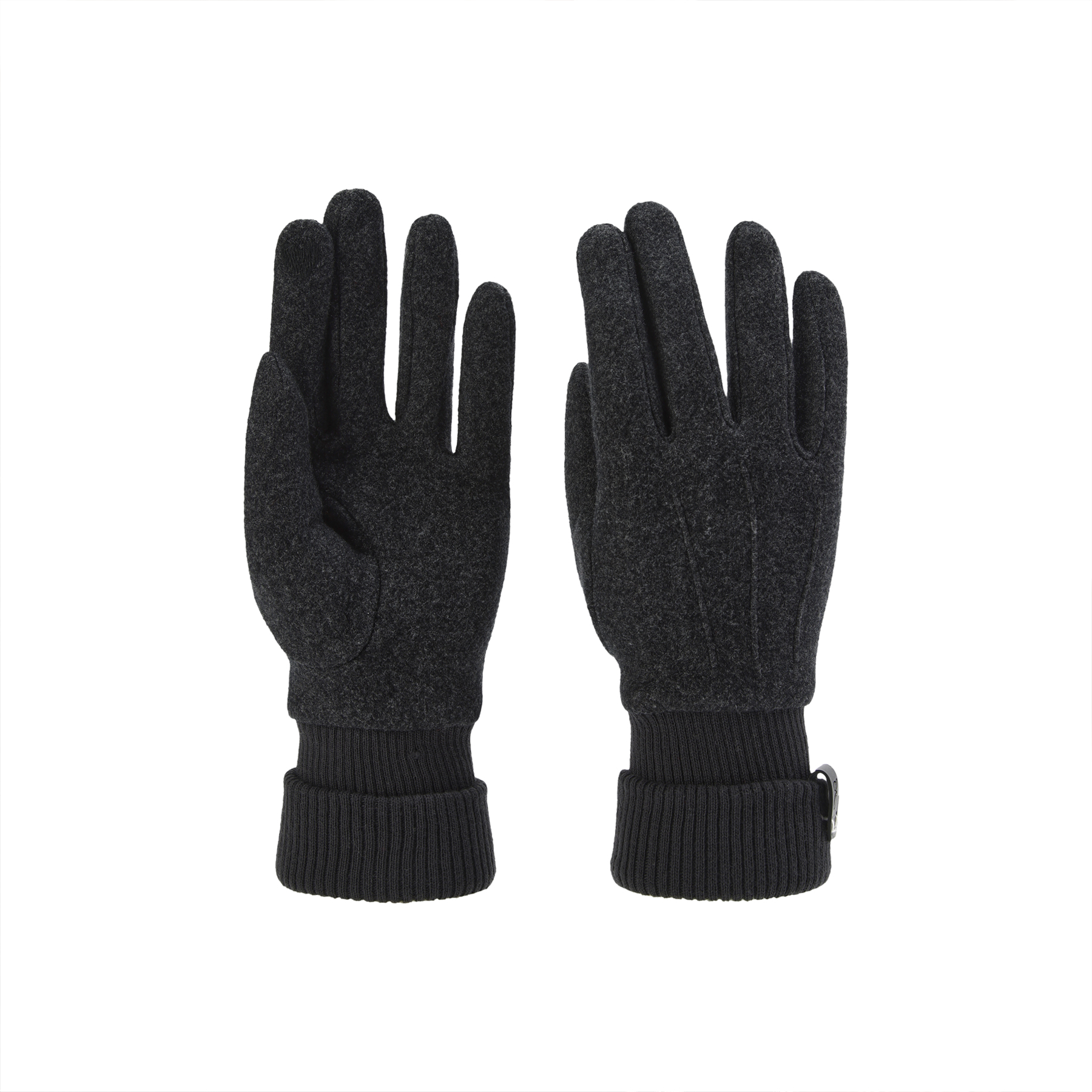 

Вязаные перчатки Women's ELLE, серый