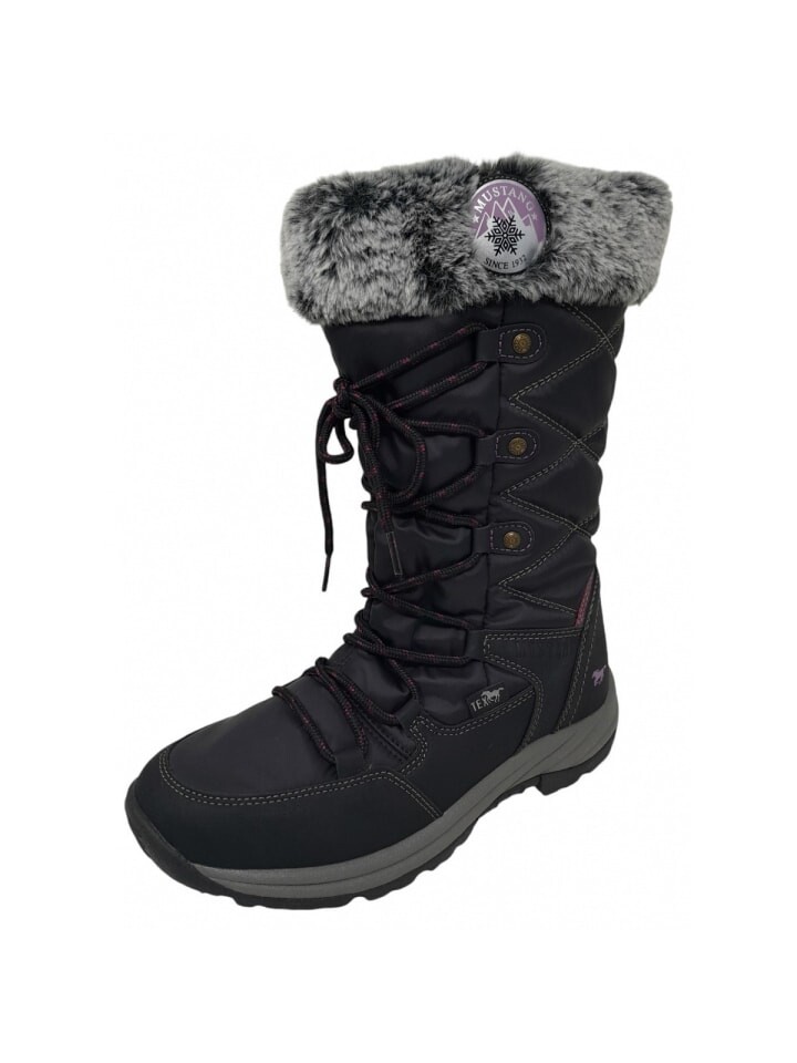 

Сапоги MUSTANG SHOES Stiefel, черный