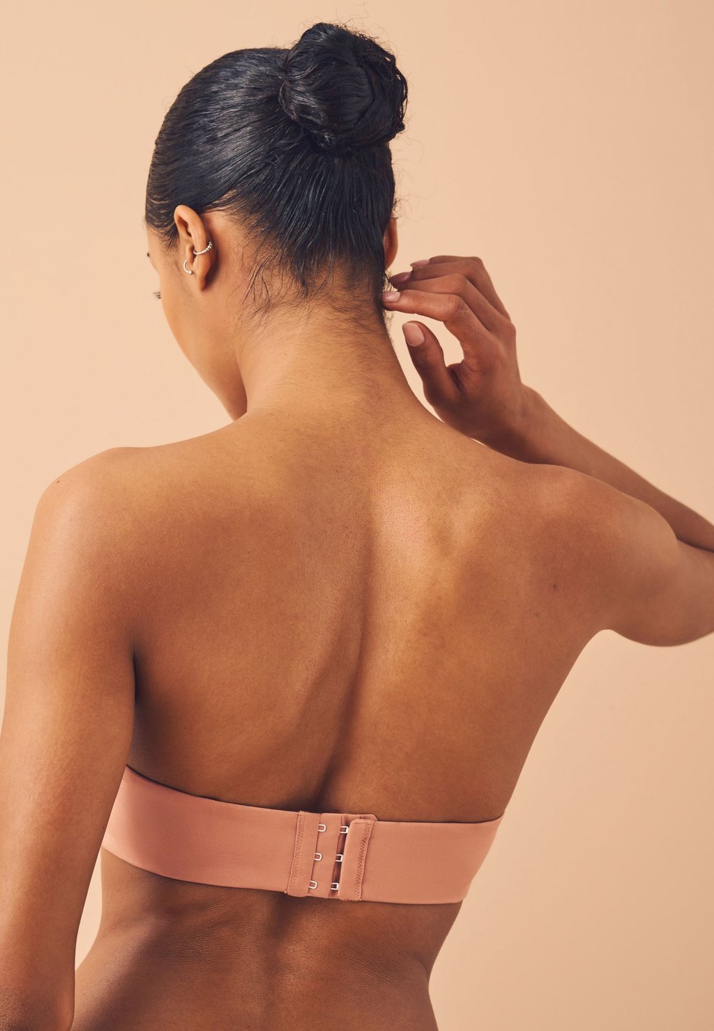 Бюстгальтер пуш-ап Multiway / Strapless bra Next, коричневый — фото 2