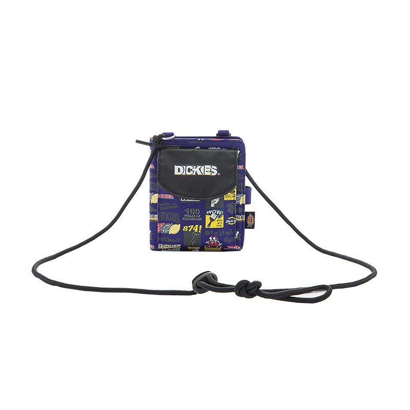 

Кроссбоди Dickies синий унисекс из полиэстера