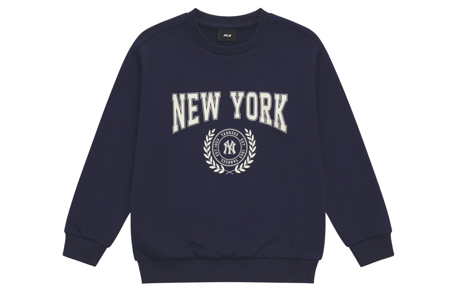 MLB Свитшот New York Yankees Navy Blue детский