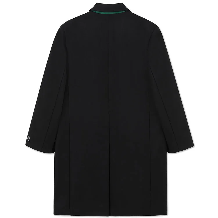 LACOSTE Пальто мужское 031/Black Lapel Moderate — фото 3
