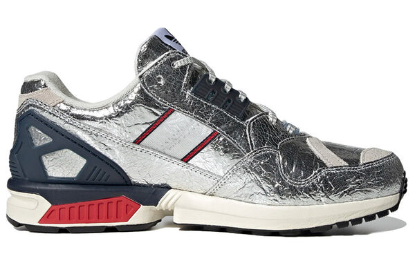 Концепты кроссовок x zx 9000 Adidas, серебряный — фото 2