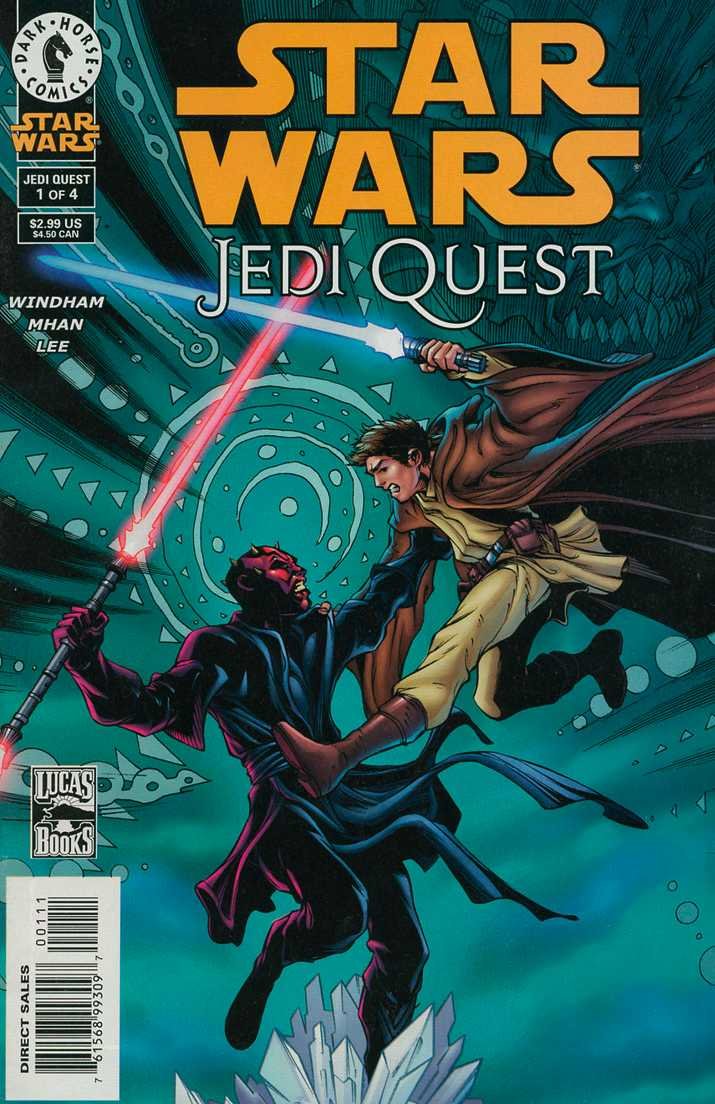 

Star Wars: Jedi Quest, Edition# 1 (Dark Horse)