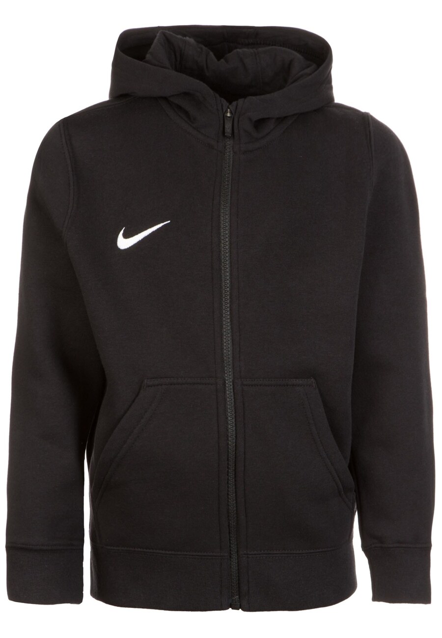 

Спортивная толстовка с капюшоном на молнии NIKE Club 19, черный