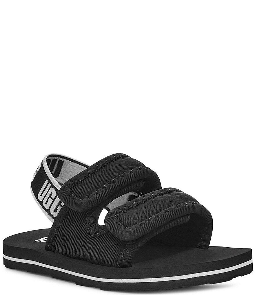 

Детские сандалии UGG Lennon с ремешком на пятке (для малышей), черный