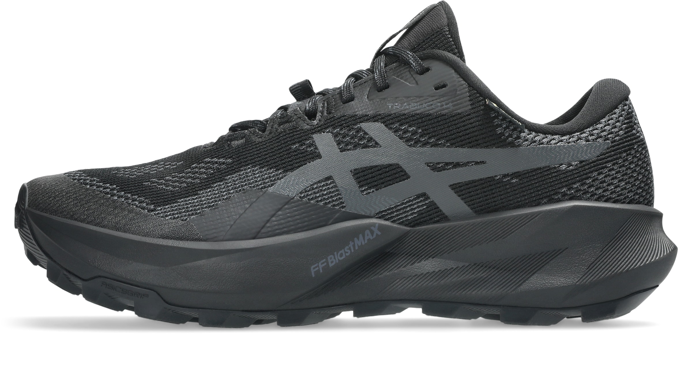 ASICS Беговые кроссовки в черном цвете