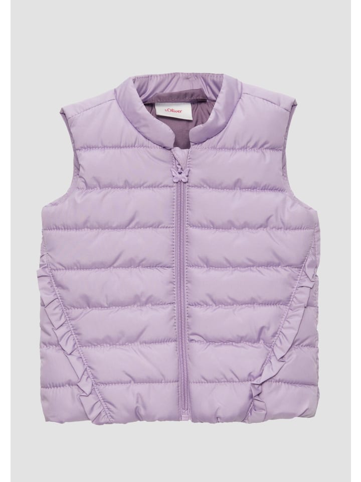 

s.Oliver Жилет для активного отдыха в цвете 4725_лаванда
