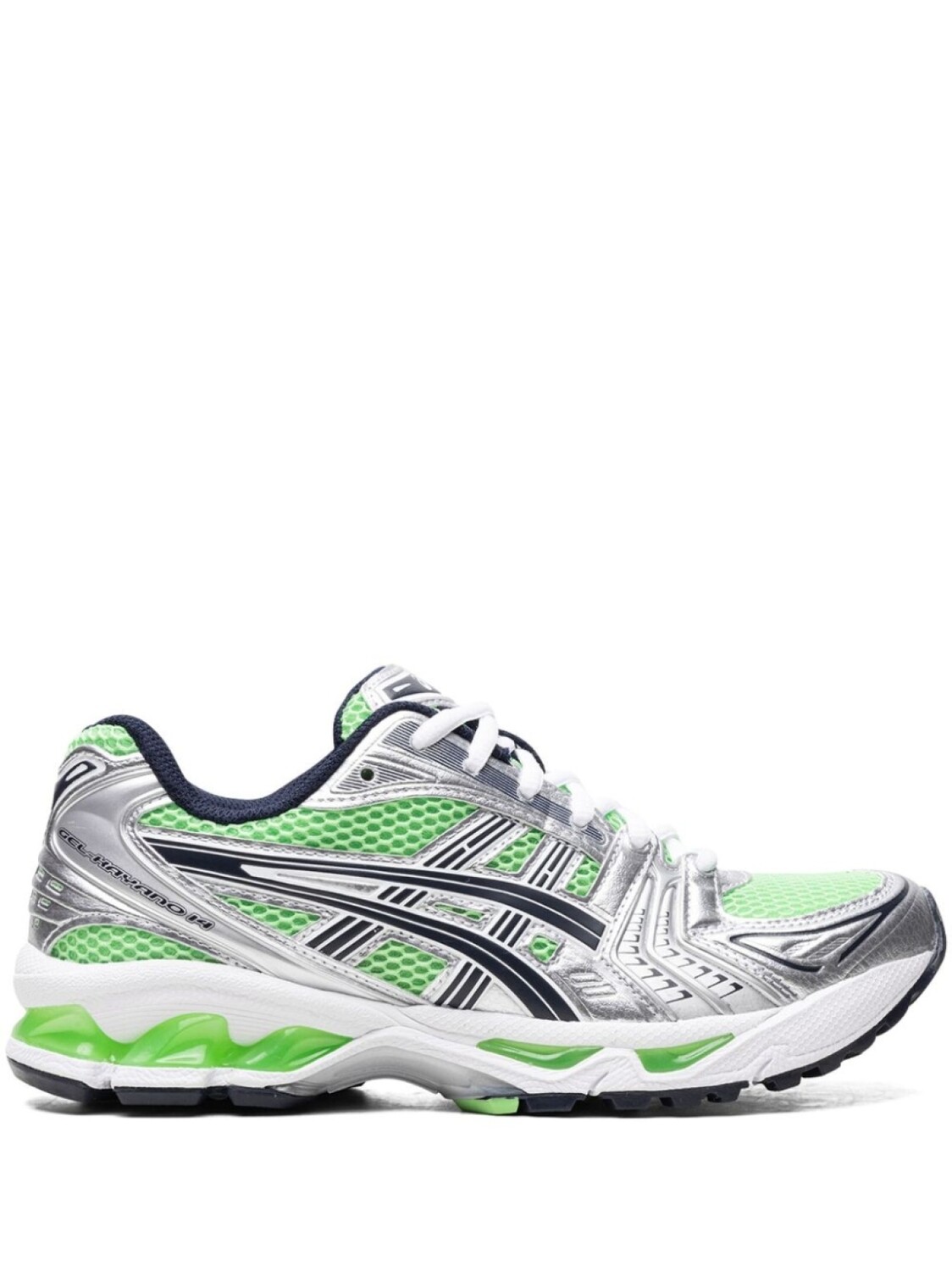 

ASICS кроссовки с сетчатыми вставками, серебристый