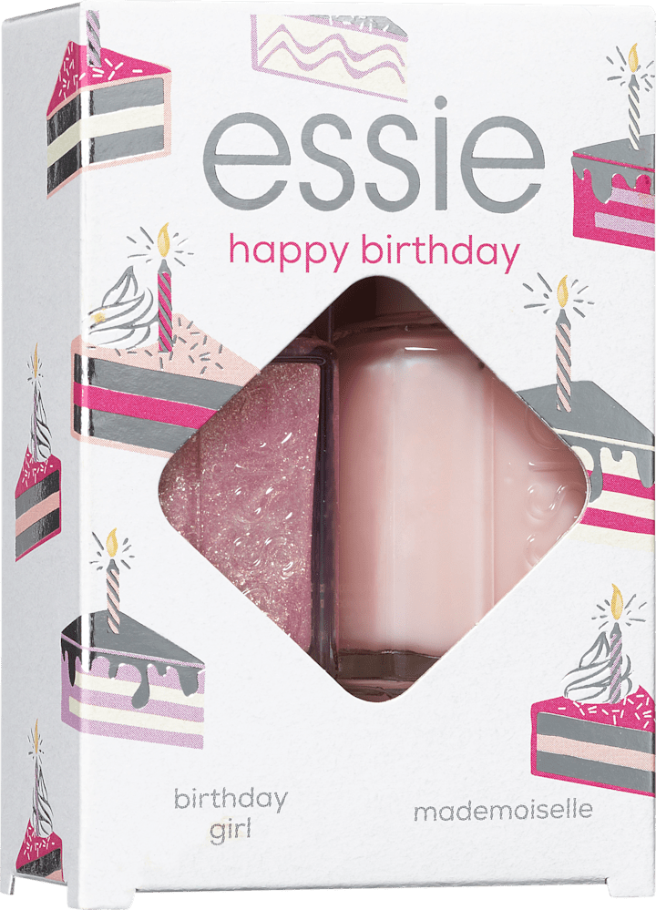 

Лак для ногтей essie Nagellackset Happy Birthday, 2tlg, 1 St
