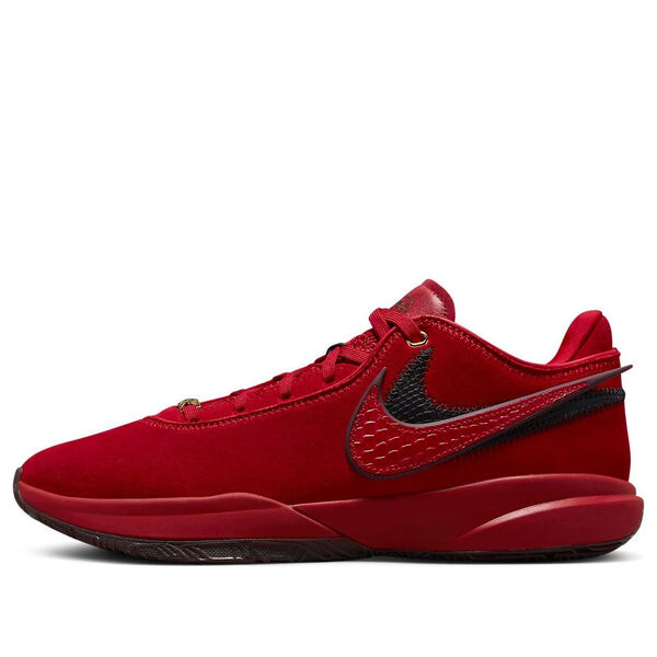 

Кроссовки lebro xx 'liverpool' Nike, красный