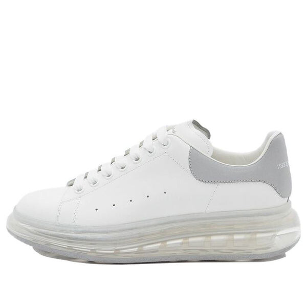 

Кроссовки oversized sneaker 'grey clear sole' Alexander Mcqueen, белый