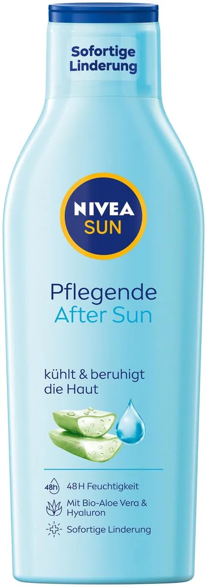 Питательный лосьон после загара Nivea Sun 250 мл Nivea