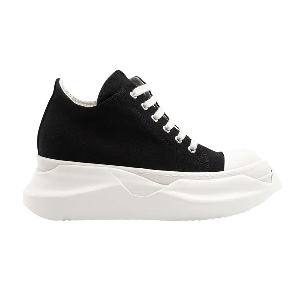 

Низкие кроссовки Rick Owens Wmns DRKSHDW Abstract Low, черный