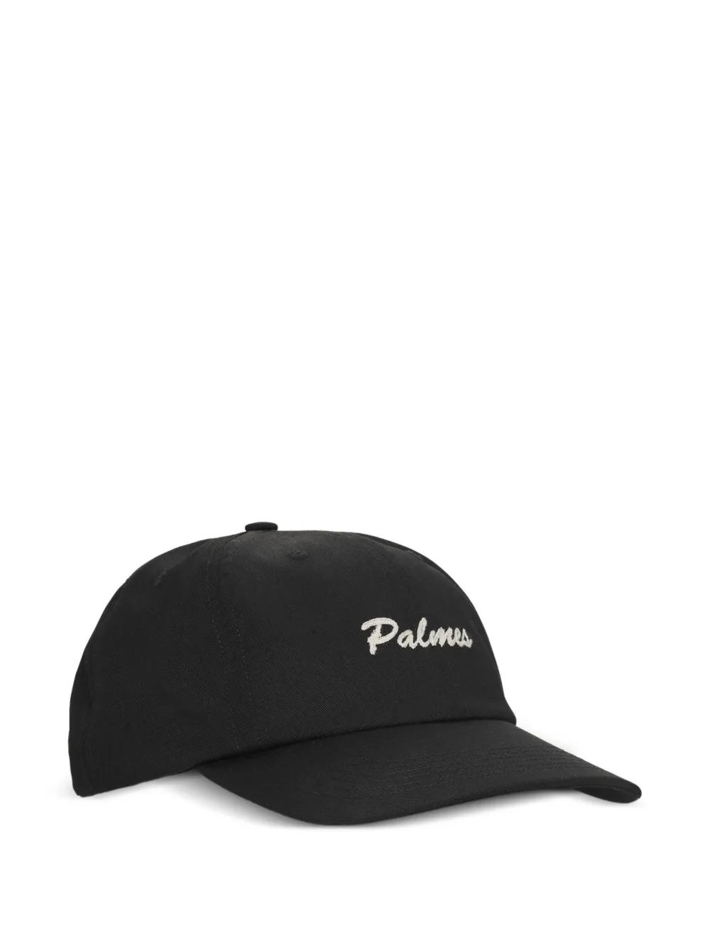 

Кепка с вышитым логотипом Palmes, черный