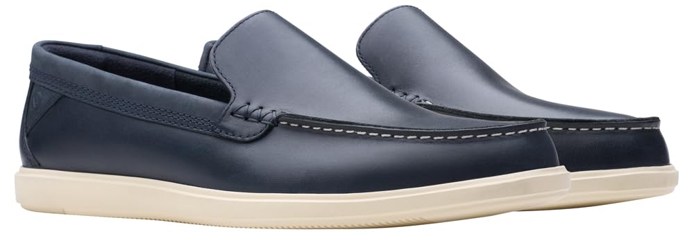 Мокасины Clarks Bratton для мужчин, темно-коричневые, размер 7 US — фото 4