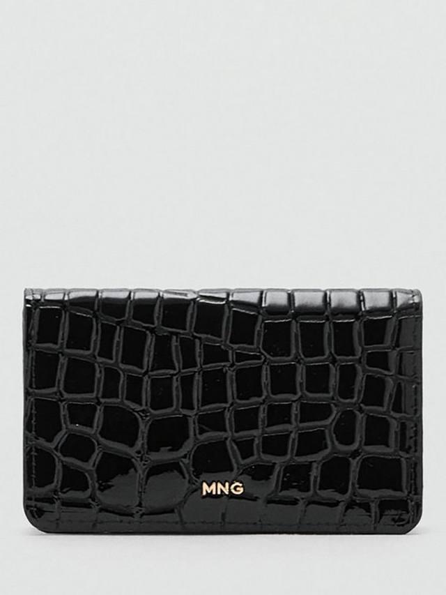 

Текстурированная сумочка Dino Mango, Black